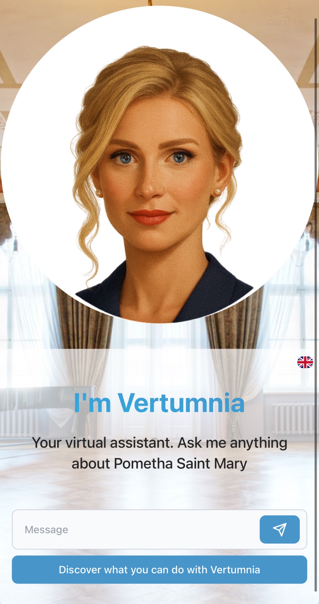 Esempio interfaccia Vertumnia